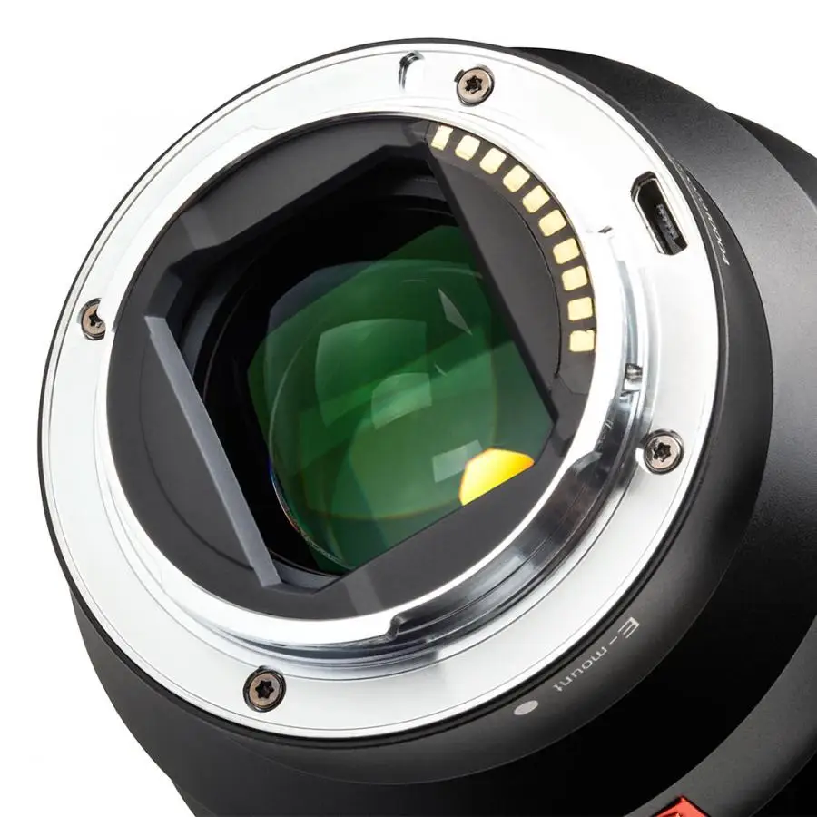 Объектив камеры Viltrox 85 мм F1.8 STM E-mount объектив с автофокусом EF полная Рамка для sony E Mount camera s