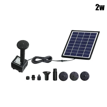 

Waterfalls Outdoor Garden Mini Submersible Floating Fountain Bird Bath Pond Home Decoration Solar Water Pump Fish Tank Pool