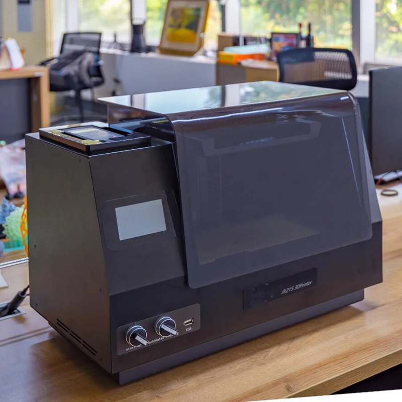 Быстрая печать 10,1 В lcd 3d принтер Jewerly стоматологический impresora 3d с функцией автоматической подача материала impressora 3d для образования