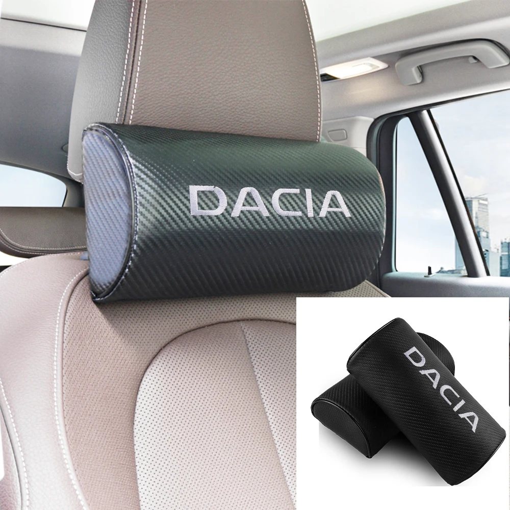 Регулируемый автомобильный подголовник для Renault Duster Megane Scenic Logan Laguna Dacia Zoe 3D с