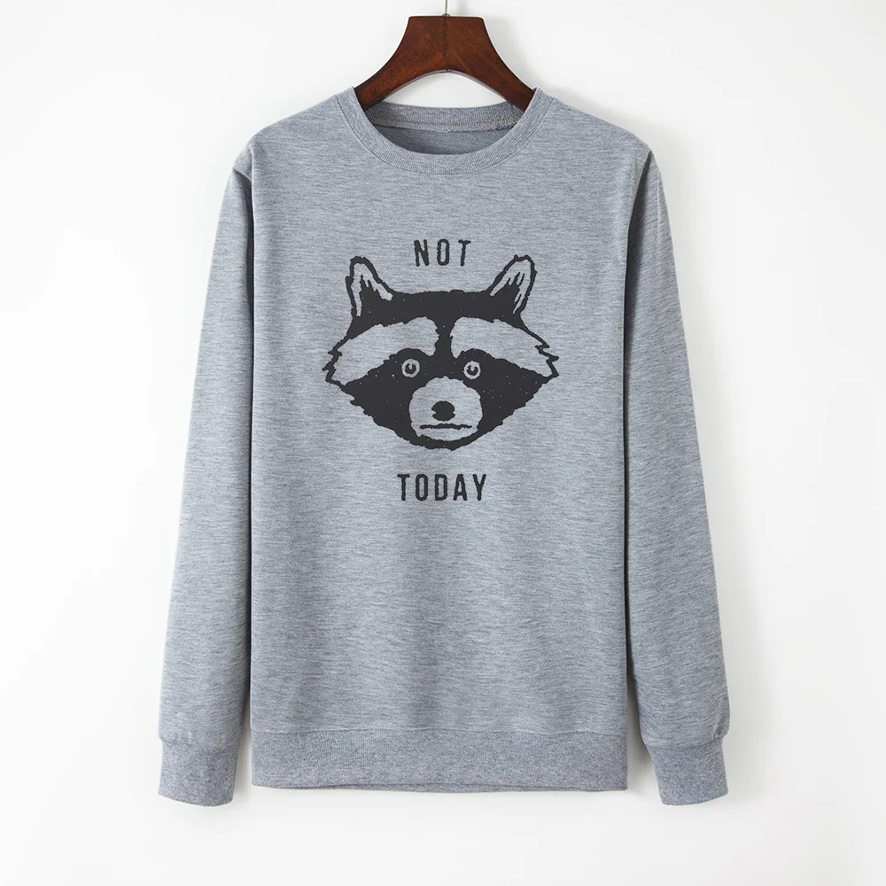

JFUNCY Women Hoodie Plus Size Hooded Sweatshirt Autumn Ladies Gray Tops Mujer Harajuku Printed Pullovers Oversize Female Hoody