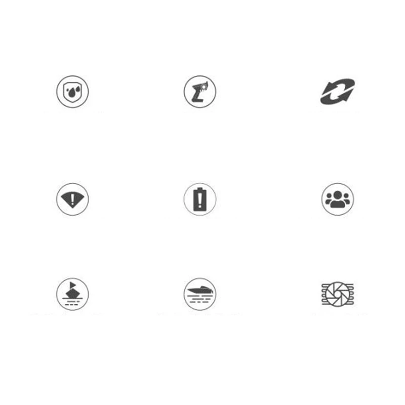 2 4G скоростная лодка RC высокая скорость дистанционное управление двухслойная