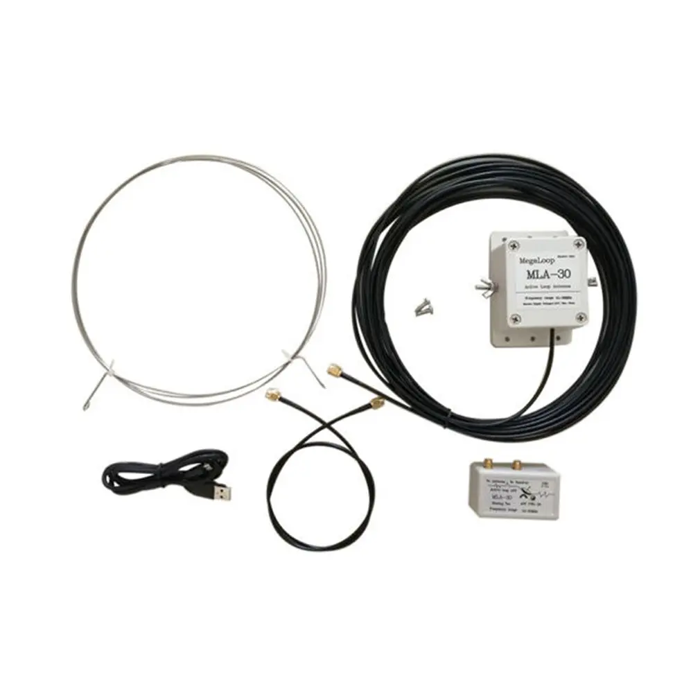 

MLA-30 Loop antenna Active receiving antenna 100kHz - 30MHz For Shortwave radio