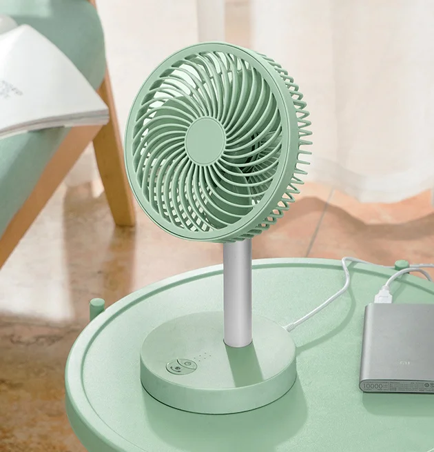 Настольный мини вентилятор USB с 3 скоростями персональный портативный
