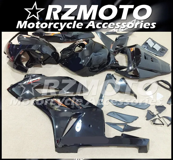ABS мотоцикл обтекатель комплект для HONDA CBR1000RR 2004-2005 год кузов литья под давлением Магазин № 1325