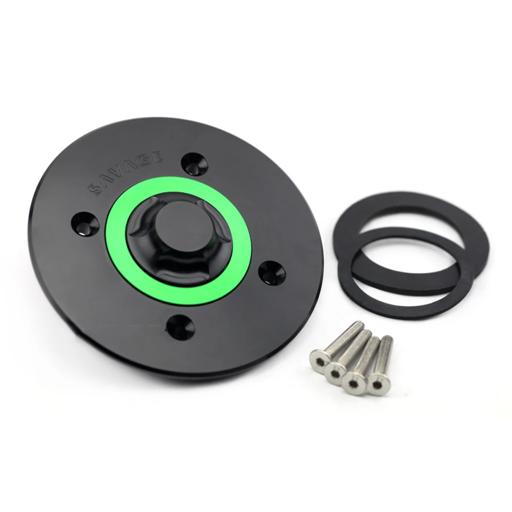 Крышка газового топливного бака для KAWASAKI NINJA 250 400 650-/ZX-6R VERSYS 1000- аксессуары для мотоциклов кожух cnc