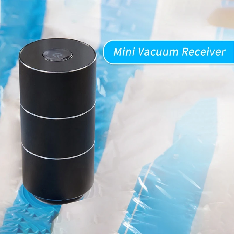 Mini Pump Vacuum Compressor Packer Compression Packaging Bag Household Quilt Cloth Compressor Travel Storage Equipment Organizer