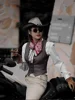 Women's Suit Vest Business Work Jacket Slim Fit Casual Herringbone Waistcoat Retro жилетка женская chalecos para mujeres 5