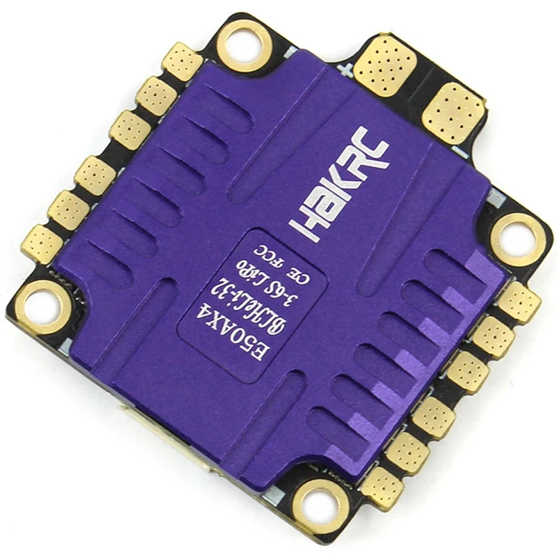 ABKT-Hakrc 4X50A 4в1 50A 3-6S Blheli_32 5V 3A Bec Dshot1200 Мини Размер Esc для Diy квадрокоптера Fpv гоночный Дрон