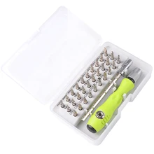 Handskit 32 в 1 Прецизионная отвертка набор мини Магнитная отвертка набор для телефона Мобильный Ipad камера инструмент для обслуживания