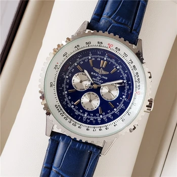 

2020 Breitling Luxury Brand Wristwatch Mens and Woman Watches Mechanical Watch with Steel Strap relojes hombre automatic18