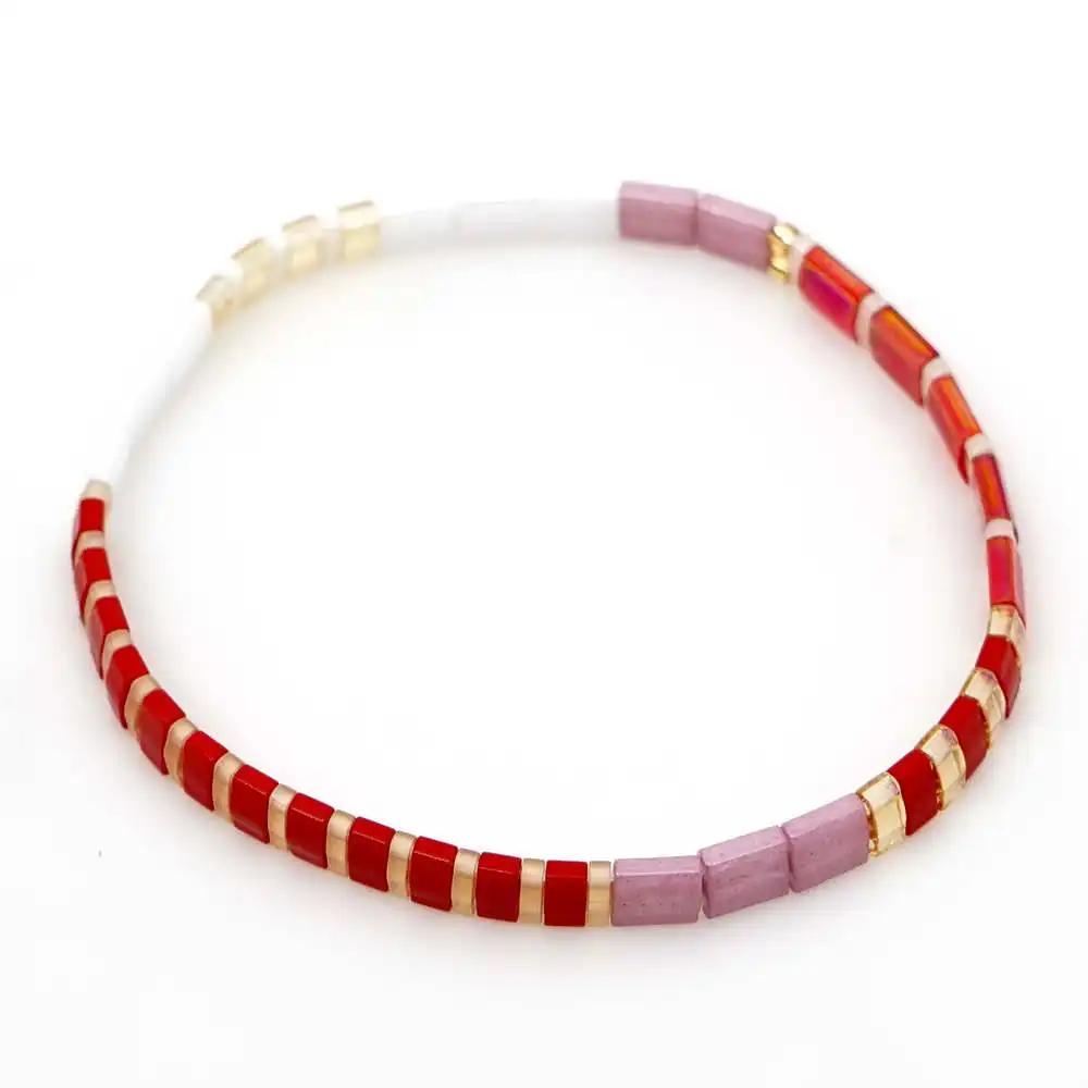 Go2boho MIYUKI Tila браслеты браслет дружбы Женская повязка Pulseira Mujer Femme богемный Летний Пляжный ювелирный