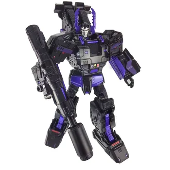 

KBB LG13 LG-13 G1 Transformation Tank MEGA Galvatron Action Figure Toy Model ABS KO 33015 Oversize Deformation Car Robot Figma