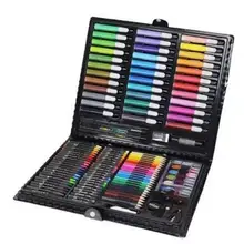 Новые детские подарки для рисования, набор кисточек для студентов, школьные канцелярские принадлежности, как показано на картинке