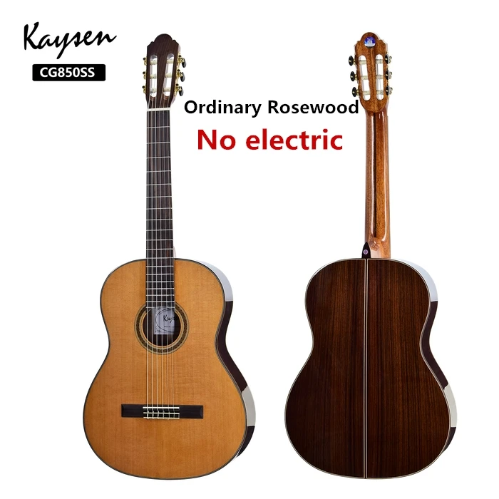 Ordinary Rosewood Классическая акустическая гитара 39 дюймов полный твердый Электрический Глянец 6 струн подобрать кедр красное дерево гитары - Цвет: Ordinary Rosewood