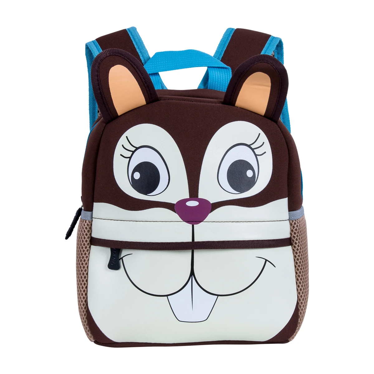 F Animal Plush Backpack Toddler Kid Children Boy Girl 3d Cartoon School Bag Kindergarten Little Bags Cute Baby Bag Animal Backpack - Цвет: F