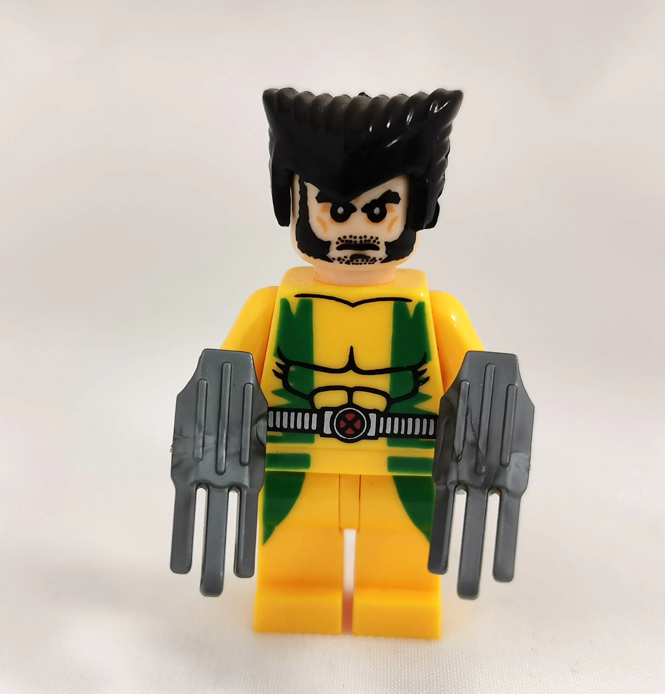 Lego Quicksilver Marvel Superhero Mini Action Figure Toy X-Men Mutant Wolverine