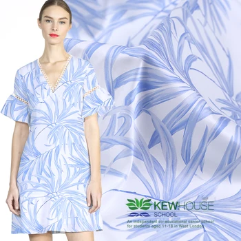 

108cm digital printed silk fabric meter 19 mm silk stretch satin fabric cheongsam dress spandex fabric wholesale silk cloth