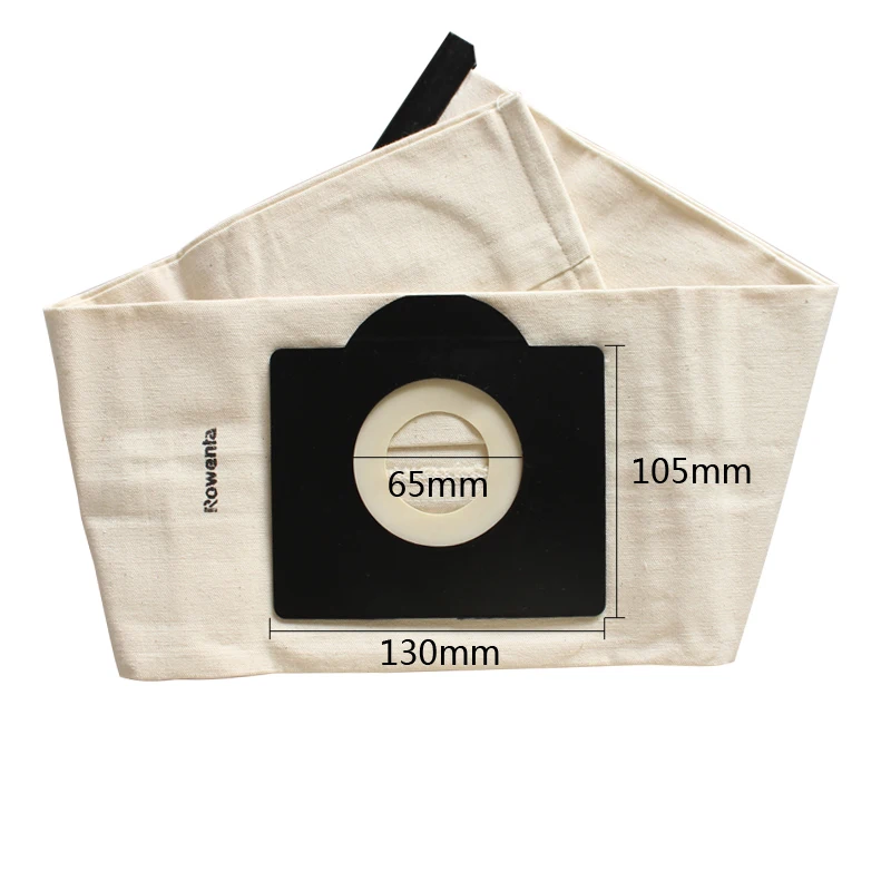 1 pcs Dust Bag Reuse Washabe Cloth for karcher WD3 MV3 SE4001 A2299 K 2201 F 2150 Vacuum Cleaner Parts | Бытовая техника