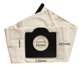 

1 pcs Dust Bag Reuse Washabe Cloth Bag for karcher WD3 MV3 SE4001 A2299 K 2201 F K 2150 Vacuum Cleaner Parts