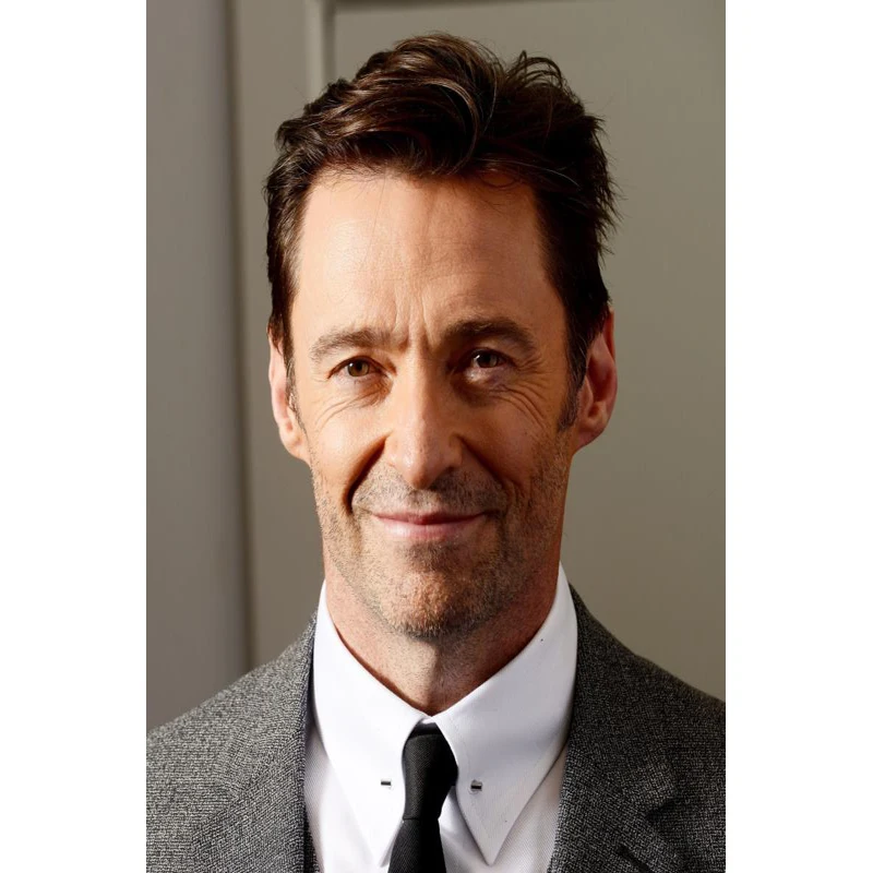 Плакат Hugh Jackman на заказ атласный плакат Новое поступление печатная ткань