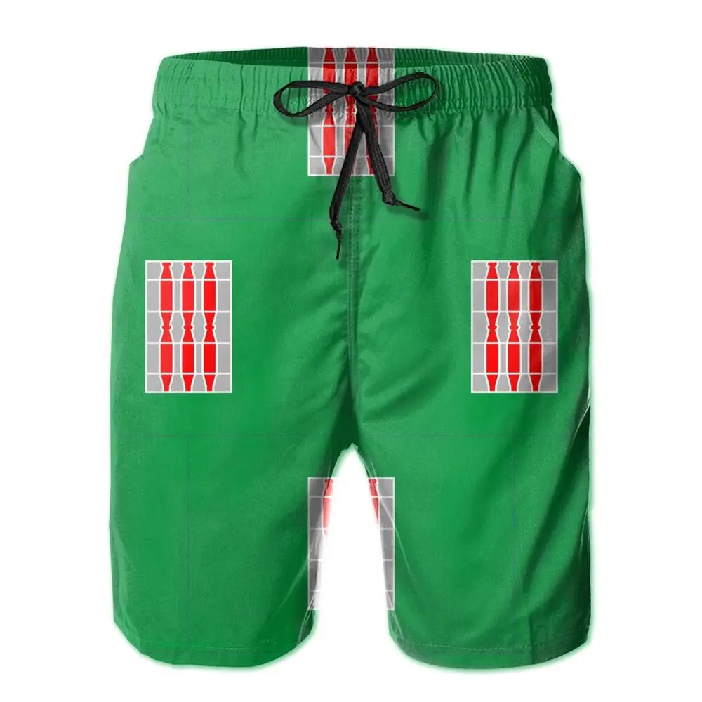 Hot Sale Summer Men Beach Breathable Quick Dry Nerd R333 running ITALY. ITALIAN. Italian Flag. FULL COVER Flag Hawaii Pants 5
