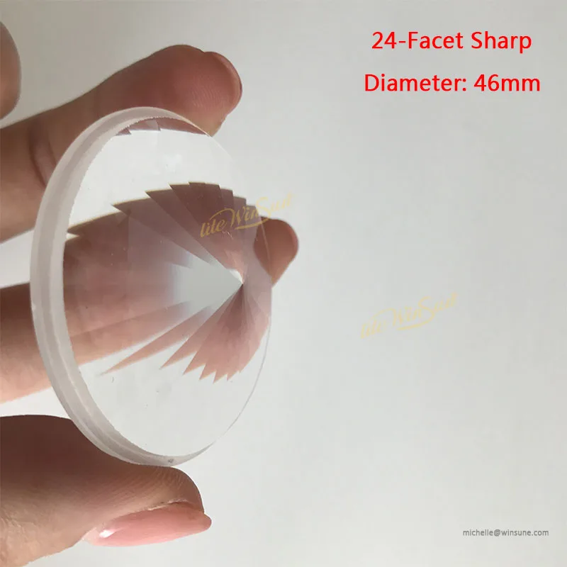 24 facet prism lighting sharp beam spot moving head