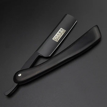 

2020 Sharp Razors Vintage Straight Edge Stainless Steel Razors Japan 440c Sharp Barber Hairdresser Folding Shaving Knife