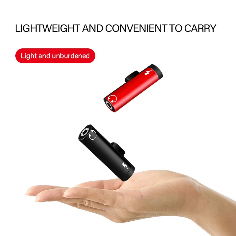 Адаптер Lightning для iPhone 7X8 Plus Adaptador OTG 2 в 1 два порта адаптер для наушников зарядное устройство аудио сплиттер конвертер