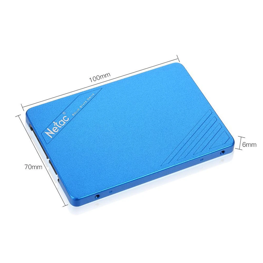 60G SSD SATA 6 ГБ/сек. 2,5 дюймов Внутренний твердотельный жесткий диск для ПК синий
