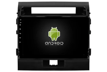 

10.2" Android 9.0 OS Car Multimedia Navigation GPS Radio for Toyota Land Cruiser J200 2008-2014 with 500GB External HDD Support