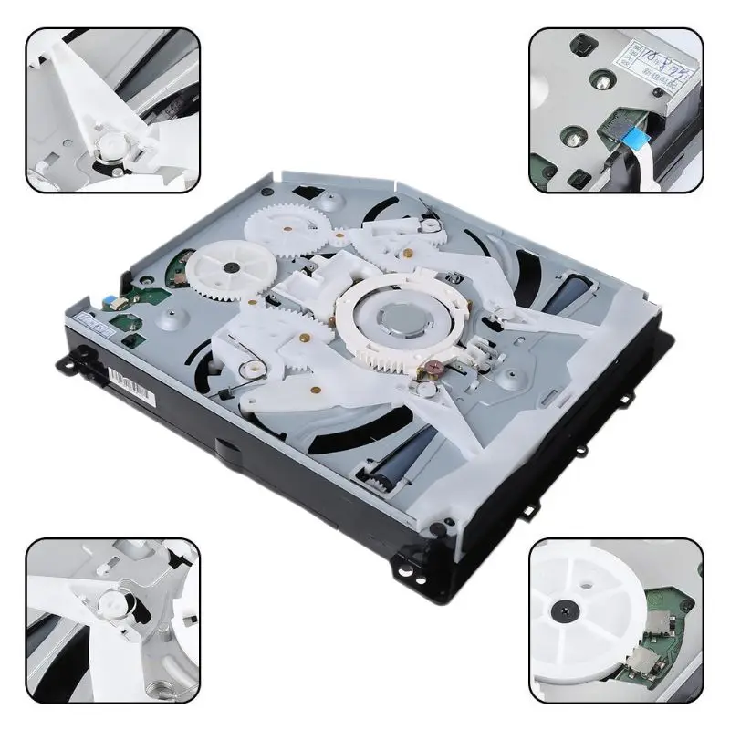 Портативный прочный Blu-Ray DVD CD-диск драйвер привода для PS4 KEM-490 игровой консоли