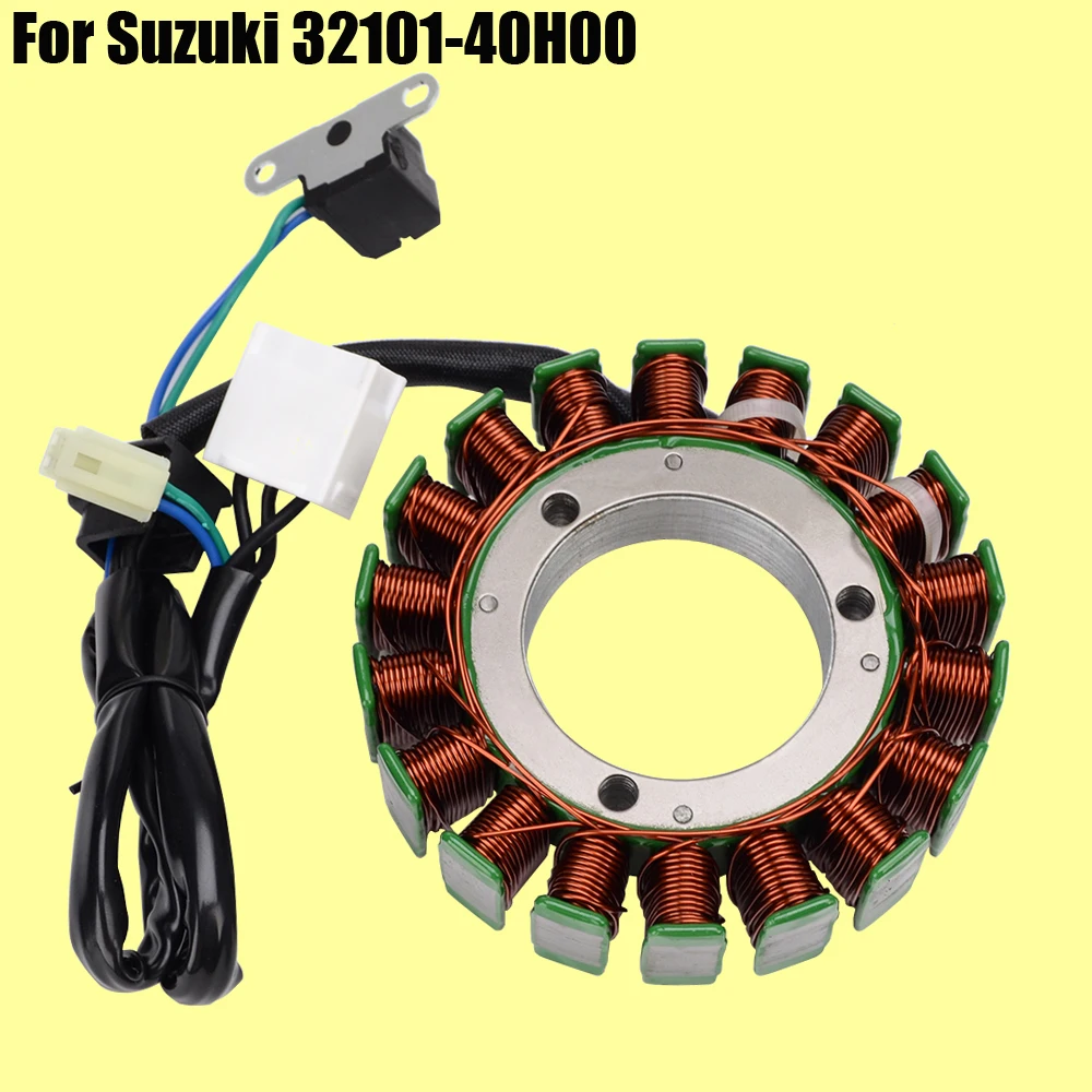 Bobina Statore Per Suzuki Vl1500 Boulevard C90 C90T B.O.S.S Vz1500 Intruder M1500 32101-40H00 Vz Vl 1500