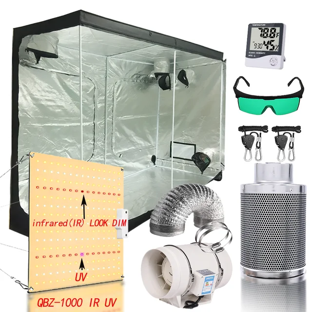 1000W Full Spectrum Led Grow Light kit 