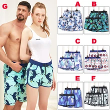 Шорты для серфинга и пляжа, быстросохнущие летние шорты для мужчин и женщин, пляжные шорты для мужчин и женщин, Шорты для плавания, пляжная одежда