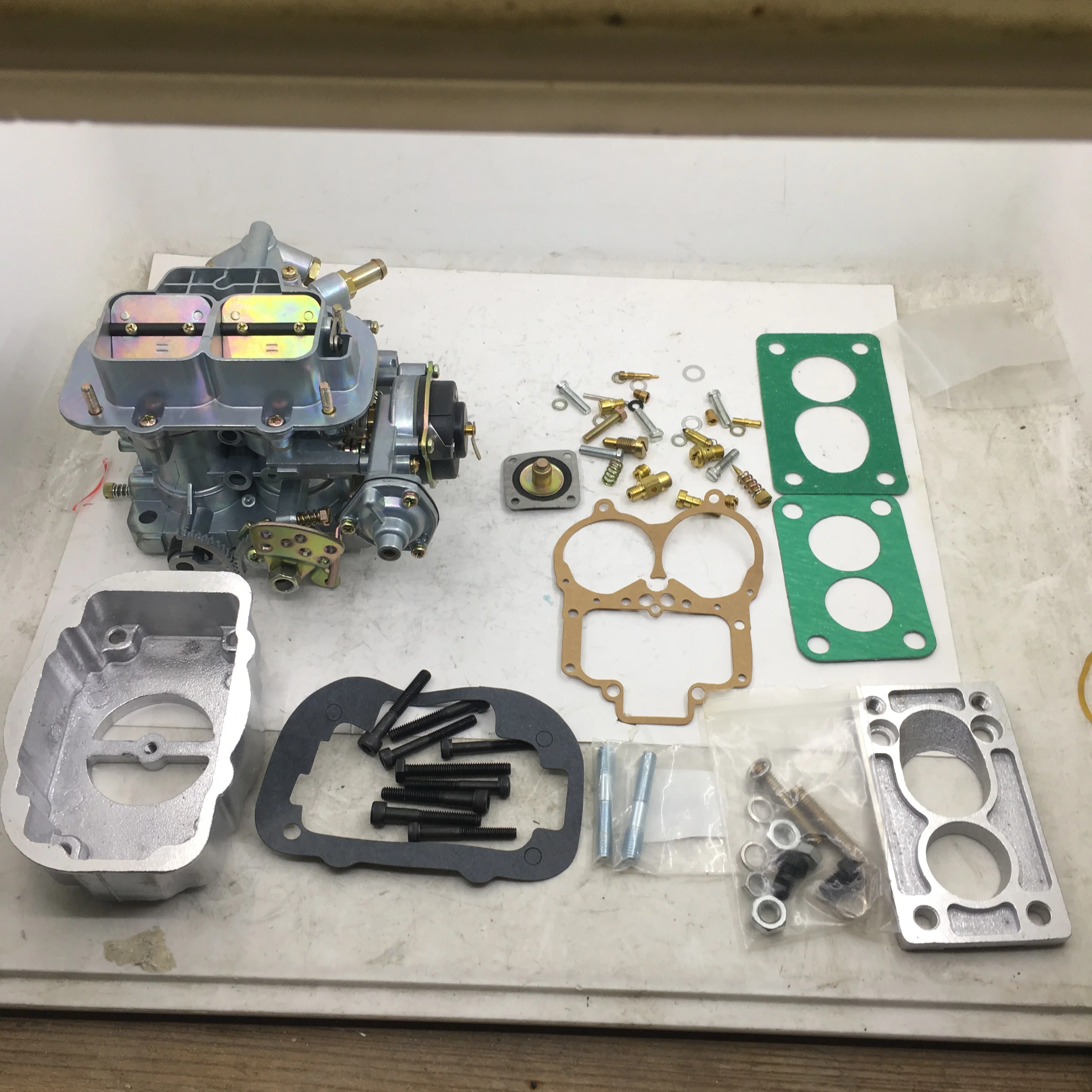 Карбюратор sherryберга 38x38 FAJS 38 /38 DGES + adpater адаптер воздушного фильтра для FIAT RENAULT FORD VW