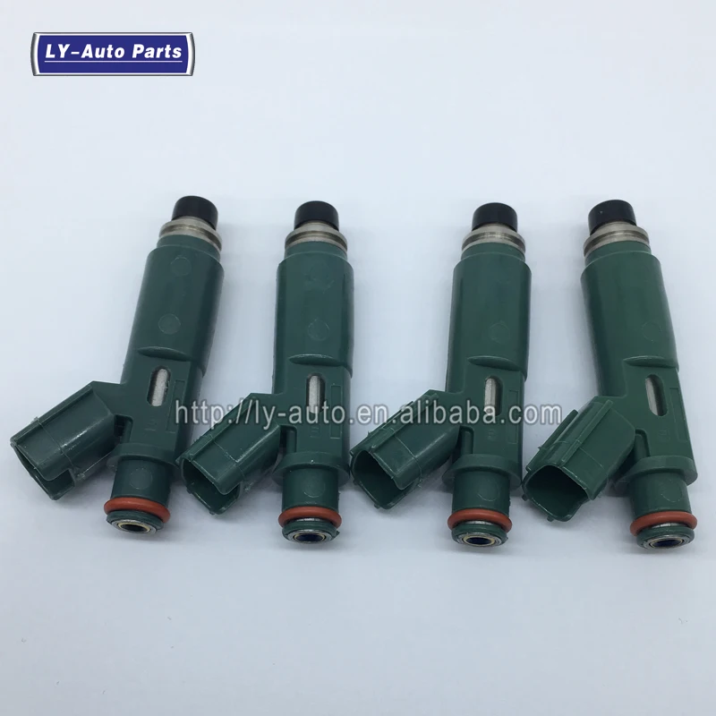 4 шт. 23209-22040 23250-22040 Топливные форсунки для 1999-2007 Toyota Celica Corolla Matrix MR2