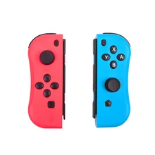 Nintendo переключатель игровой ручки Joy Con Bluetooth беспроводной сделано в фарфоровая ручка NS Горизонтальный захват