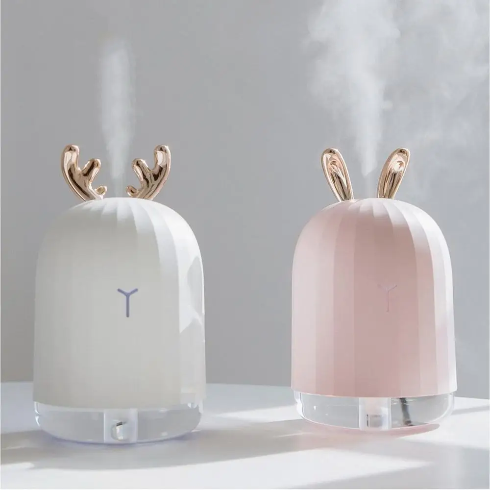 

Hot Creative Cute Little Deer Humidifier USB Night Light Air Humidifier ELK Rabbit Desktop Diffuser Creative Gifts