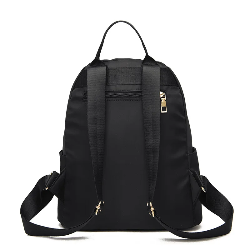 Zaino Trapuntato In Nylon Da Donna – Grande Capacità, Elegante, Per Viaggi, Lavoro E Scuola