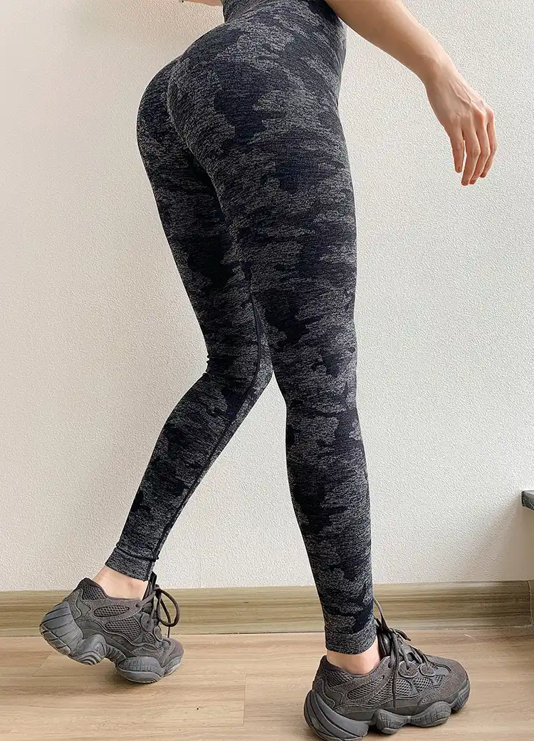 camouflage gym leggings womens