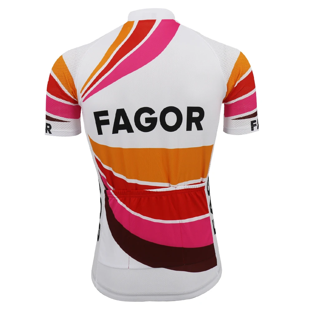 FAGOR Classic Cycling jersey short sleeve ropa ciclismo mtb jersey bike clothing cycling clothing triathlon bicycle tops