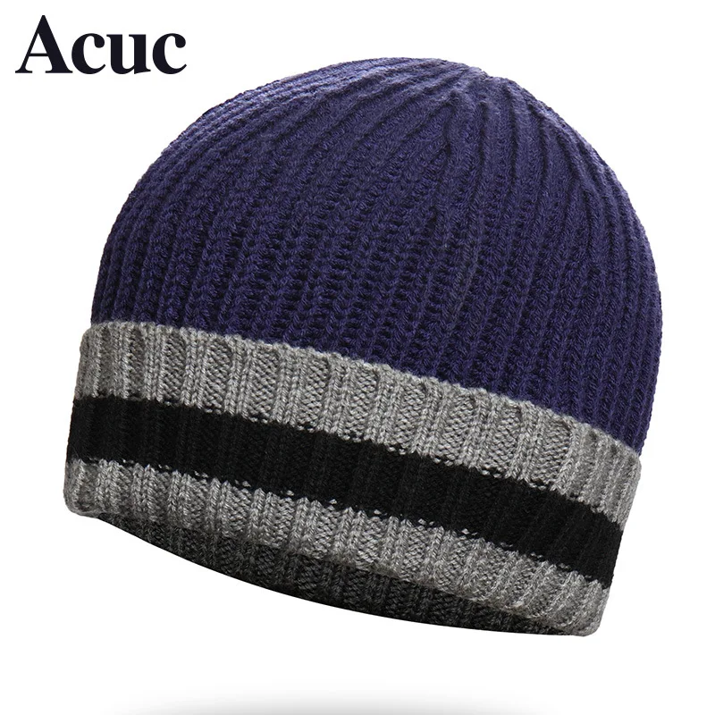 Мужская и Женская шерстяная шляпа осенне-зимняя уличная теплая ветрозащитная Толстая шерстяная шапка с ушками Хеджирование Baotou