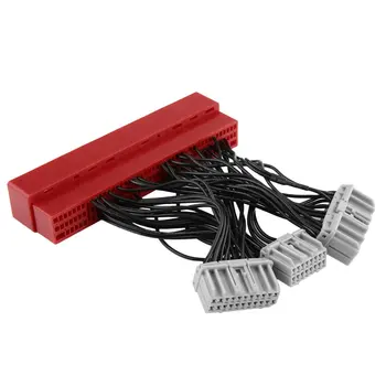

WH006B Car Vehicle OBD2B To OBD1 Traffic Computer Harness Durable Replace ECU Jumper Conversion Protable Wiring Wire Harness