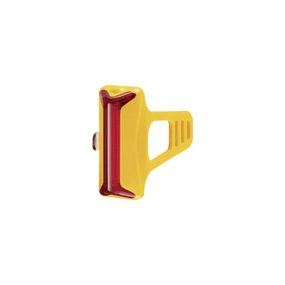 GUEE Bicycle Light Tail Tight Night Riding USB Charging Road Bike Mountain Bike Riding Rear Light Night Warning - Цвет: yellow