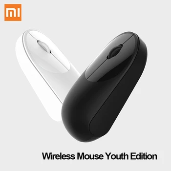 

Original Xiaomi Wireless Mouse Youth Edition 1200dpi 2.4Ghz Optical Office Mini Portable Mouse Secure Material For Laptop