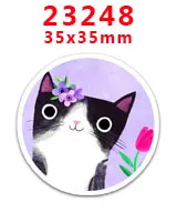23248 30 шт мультфильм плоское украшение из смолы PR 22951 - Цвет: 23248