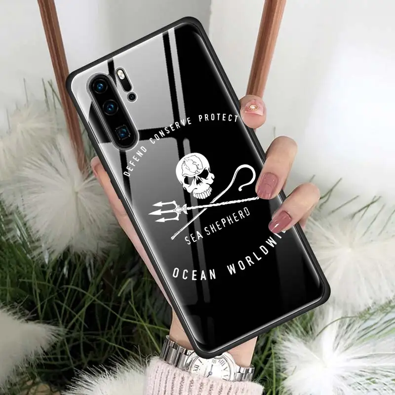 Защитный чехол из закаленного стекла для huawei P30 PRO P20 P10 mate 10 20 30 Lite Pro Honor 8X9X20 Pro - Цвет: 02