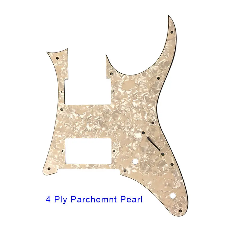 Pleroo пользовательские части для электрогитары-для Ibanez MIJ RG 750 гитары накладки HH хамбакер Пикап царапины пластины несколько Коло
