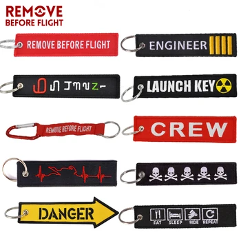 

Remove Before Flight Key Chain for Motorcycles Scooters and Cars Key Fobs OEM Keychain Jewelry Aviation Gift Car Keychains 3 PCS